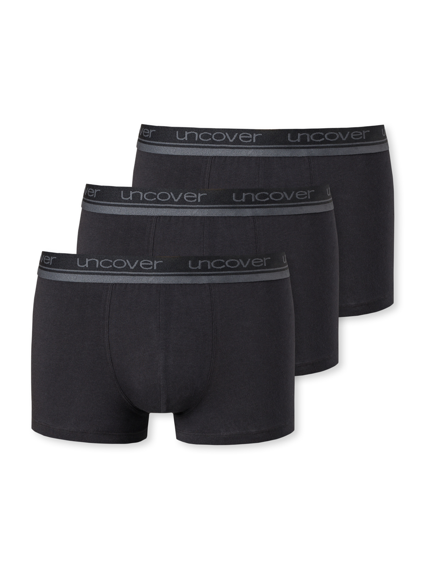 

Боксеры Schiesser Boxershorts Uncover, черный