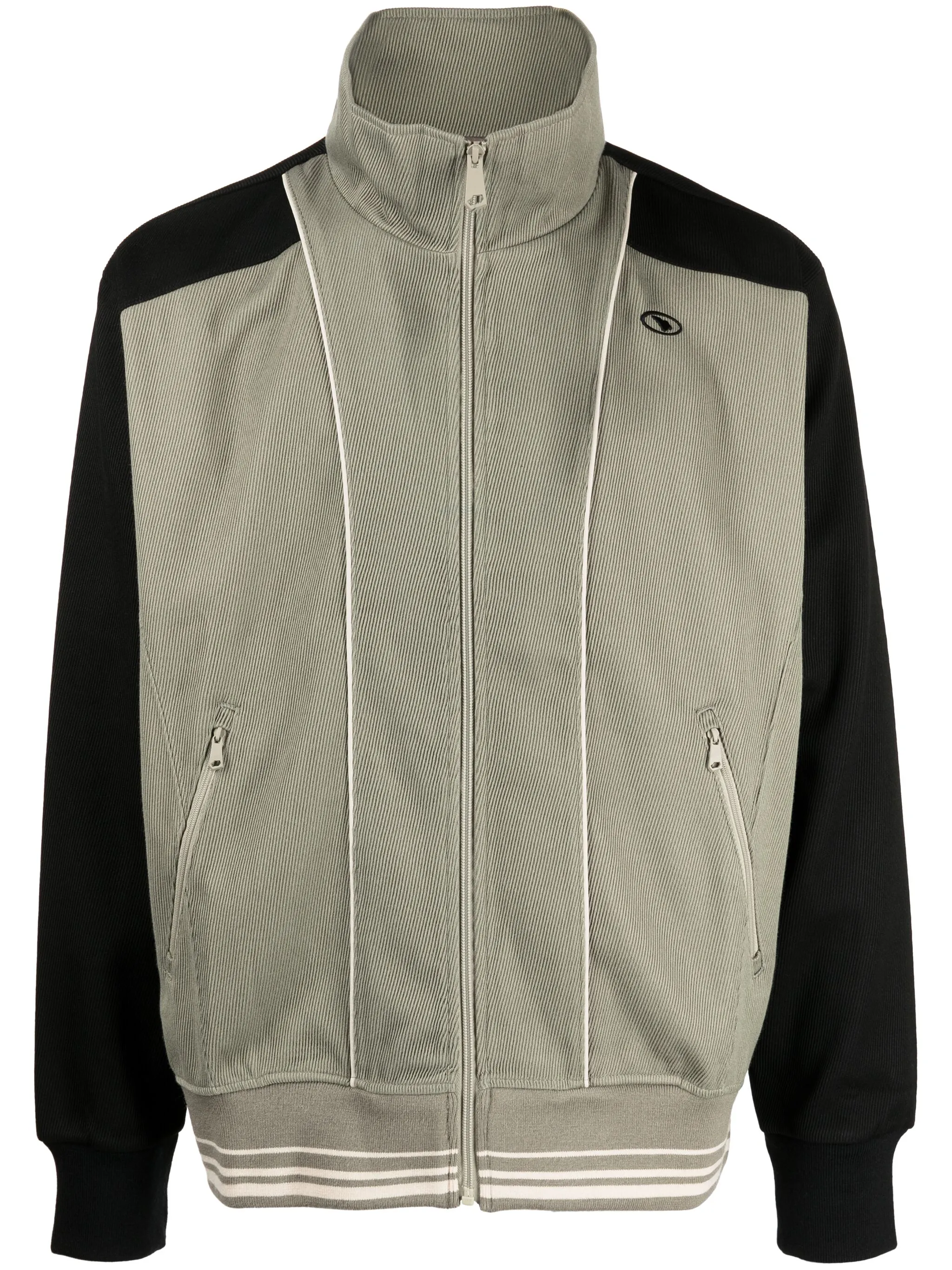 

Куртка с воротником-стойкой и нашивкой-логотипом Ader Error, зеленый