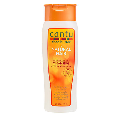 Крем-шампунь для волос 400 мл Cantu Shea Butter Sulfate-Free Cleansing Cream Shampoo — фото 2