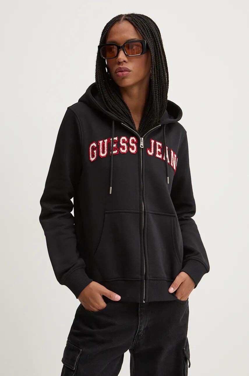 

Толстовка Guess Jeans, черный