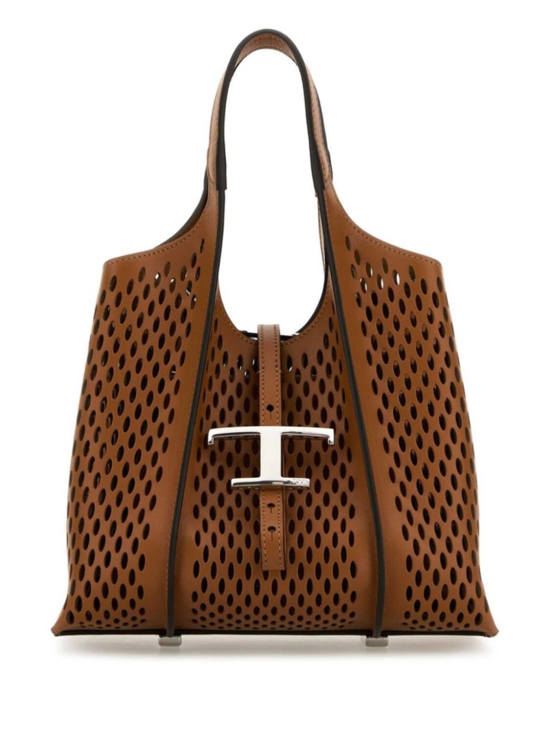 

Сумка-шоппер Tod's mini T Timeless, коричневый