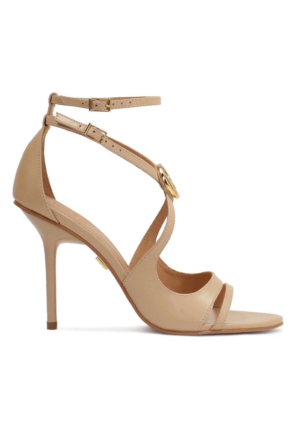 

Босоножки на высоком каблуке Kazar, цвет beige