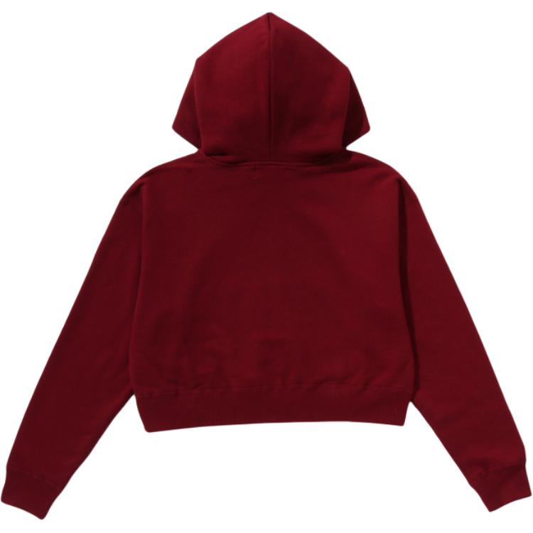 Толстовка FW25 женская A BATHING APE, красный — фото 2