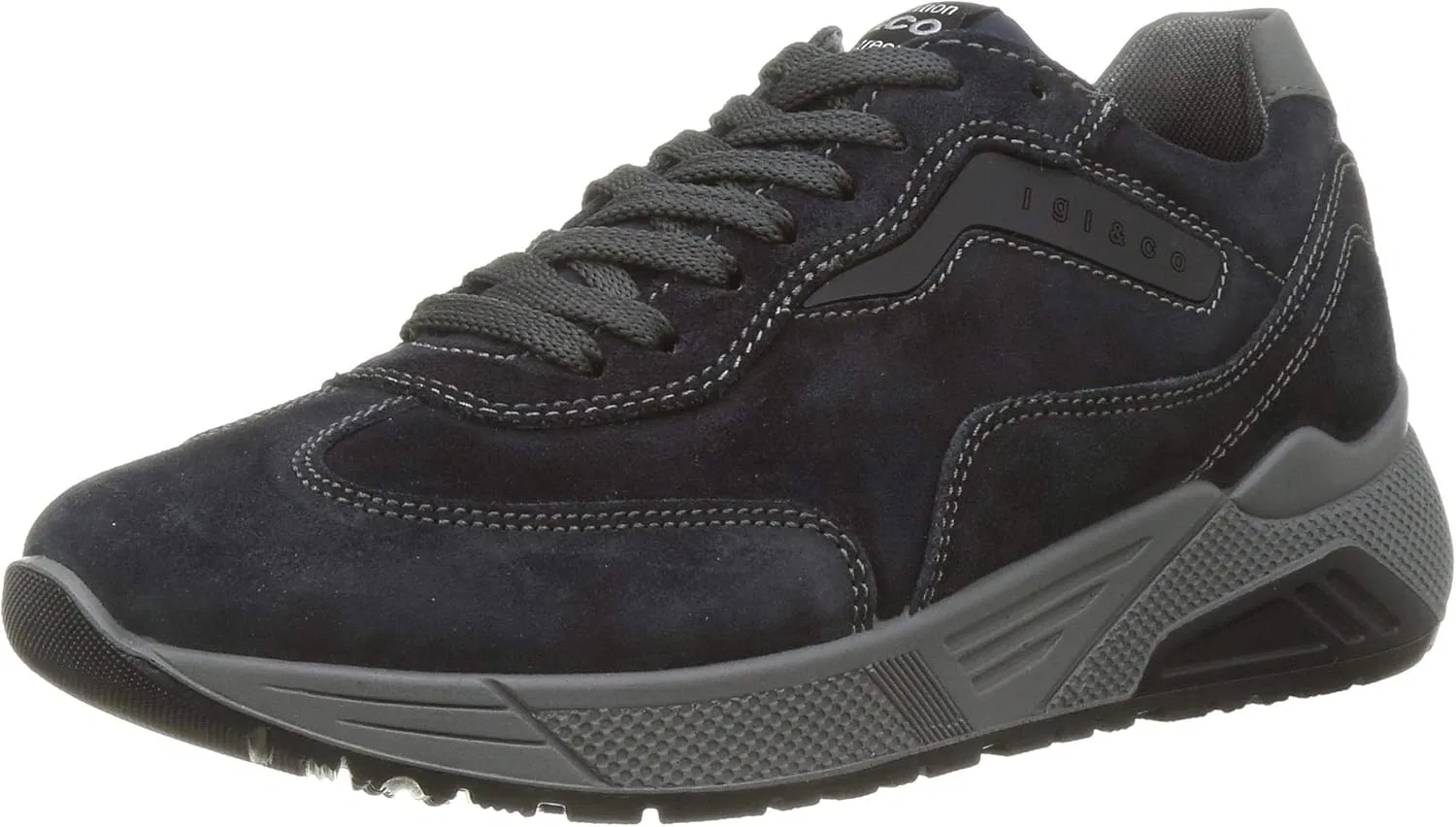 Мужские оксфордские туфли IGI&Co Uep 61426, Blue
