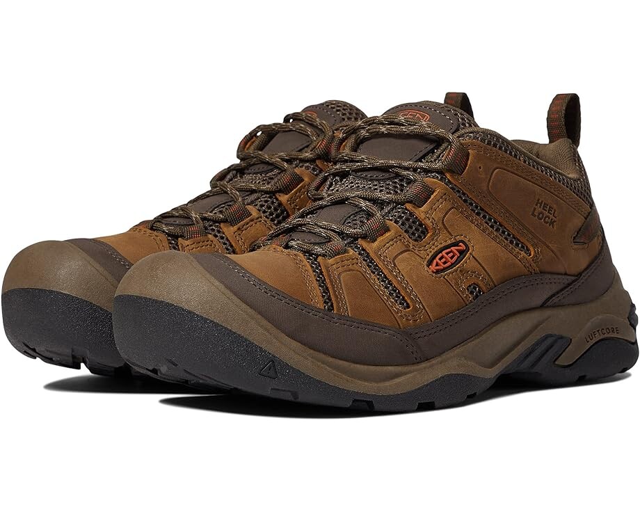 

Походная обувь KEEN Circadia Vent, цвет Bison/Potters Clay