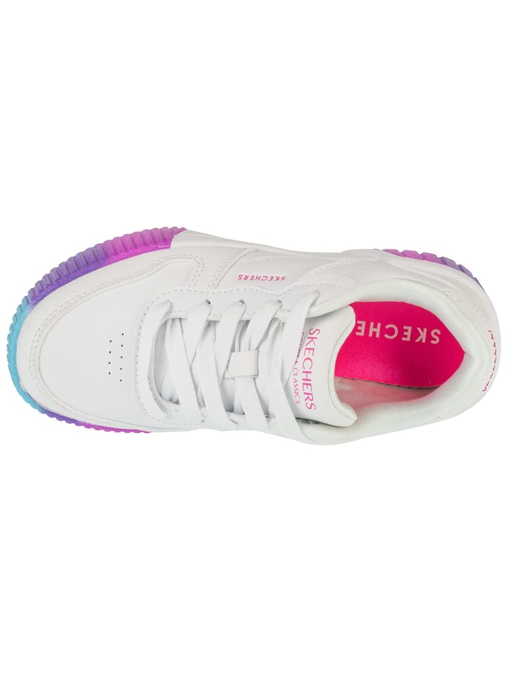 Кроссовки на шнуровке Skechers, белый — фото 3