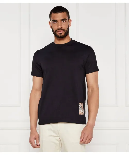 

Футболка Regular fit Burberry, черный