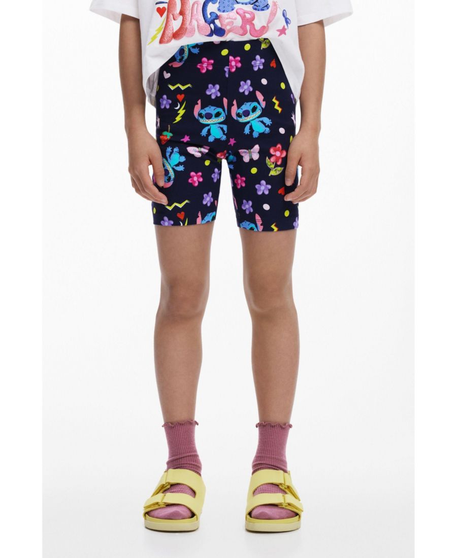 

Детские велосипедные леггинсы Girls' Stitch Desigual, Navy blue