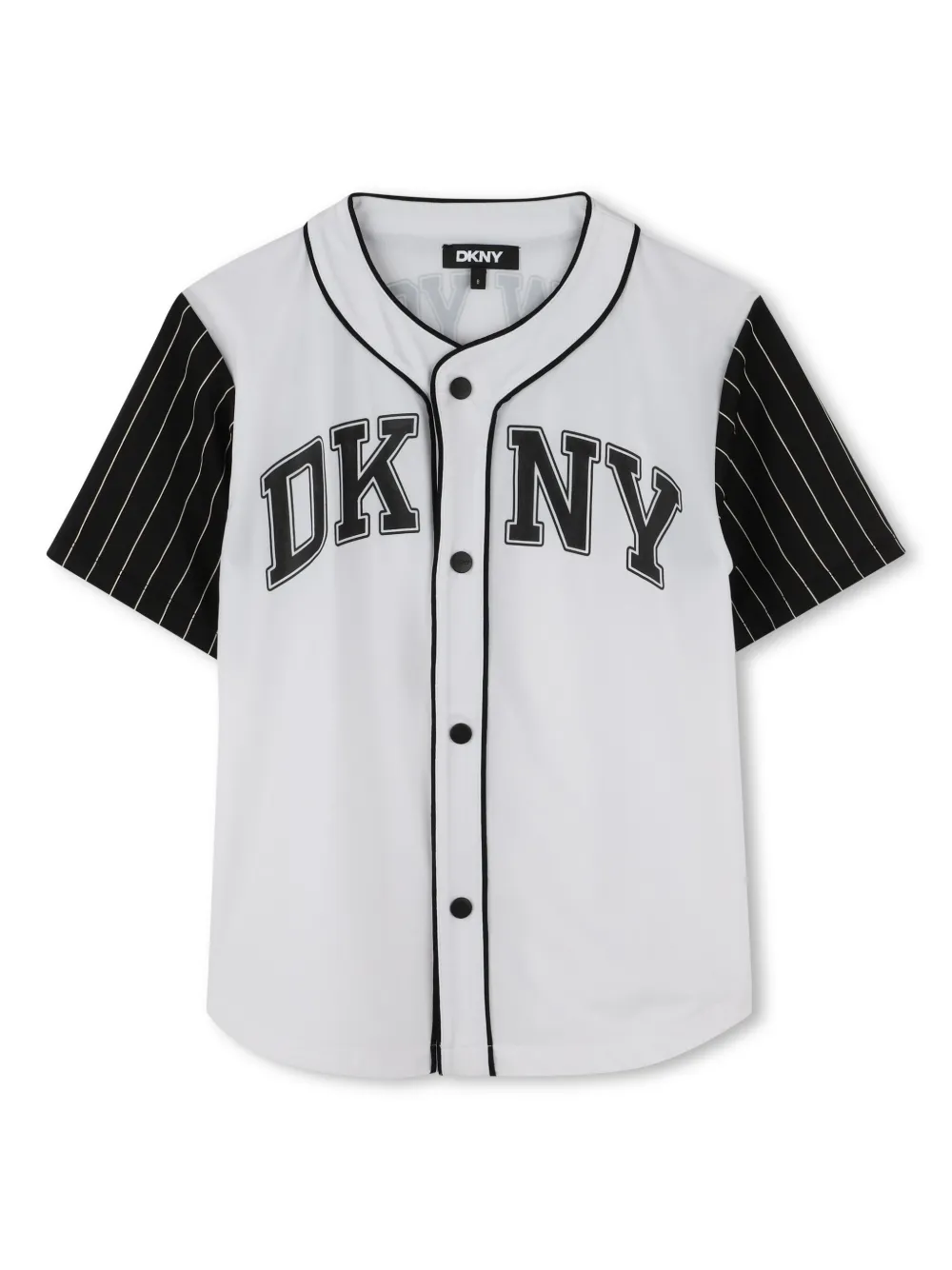 

Рубашка с логотипом Dkny Kids, белый