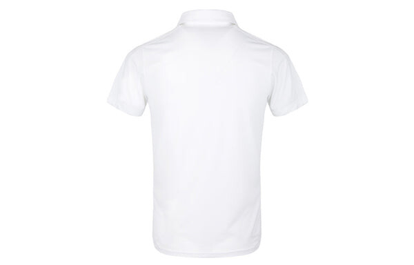 Футболка adidas Sports Training Short Sleeve Polo Shirt White, белый — фото 2