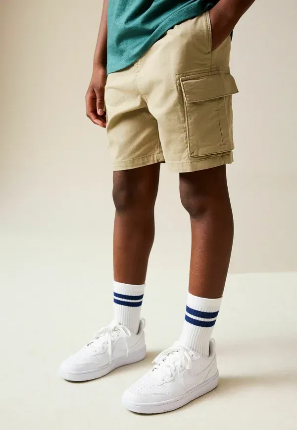 Брюки карго Regular fit Next, stone, цвет камень