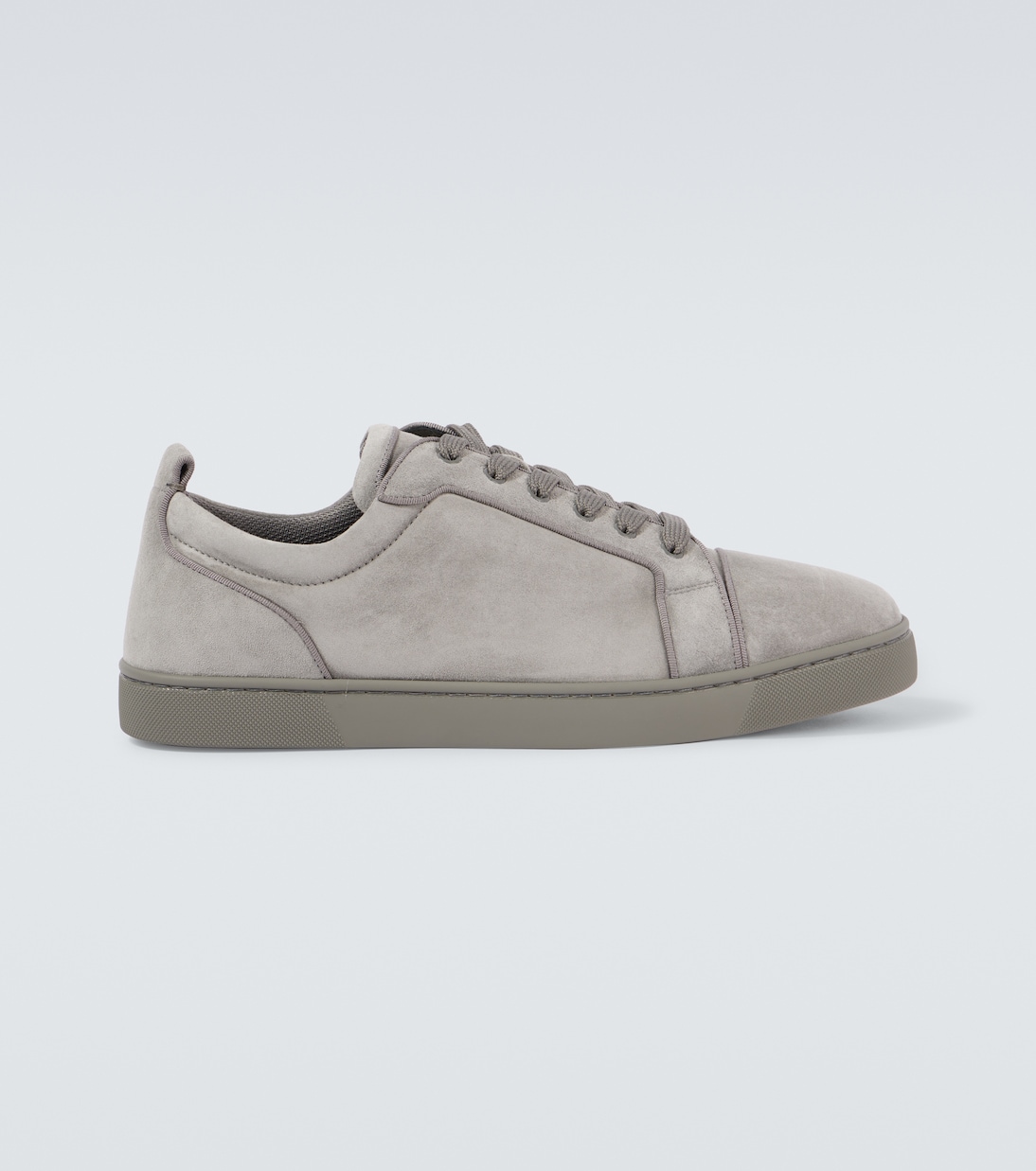 

Кожаные кроссовки Louis Junior Christian Louboutin, Smoke Grey