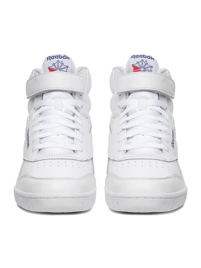 Reebok Кроссовки EO-EX-O-FIT HI 100000108 белые — фото 4