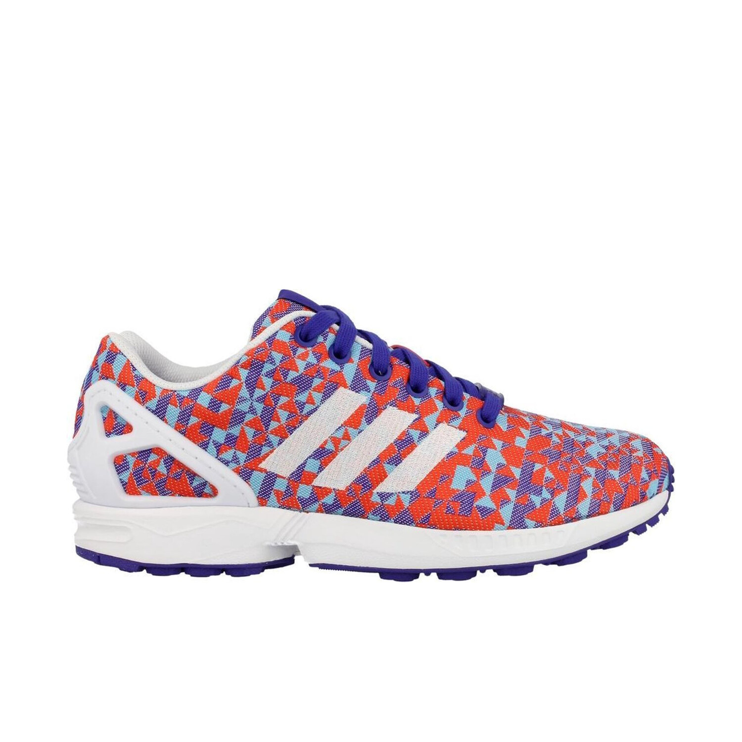 

Кроссовки zx flux с плетением Adidas, мультиколор