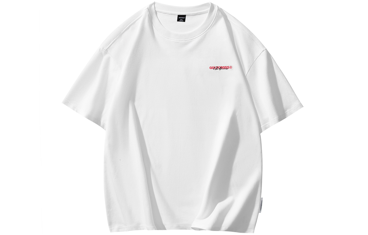 

Футболка унисекс GOLFCROSS, белая