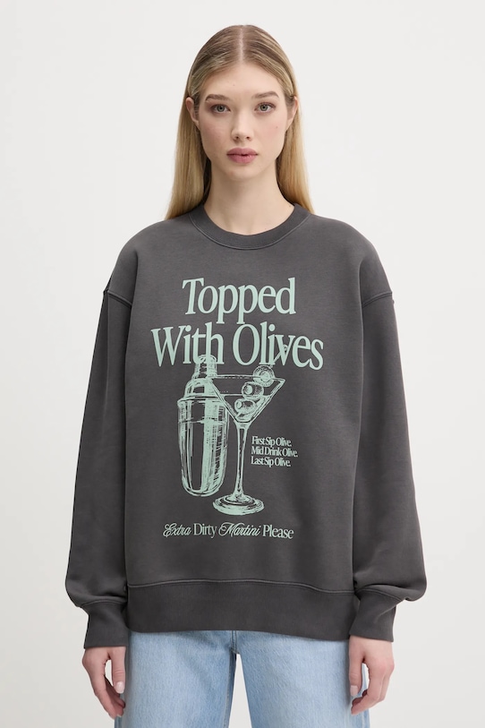 

Толстовка Abercrombie & Fitch, серый