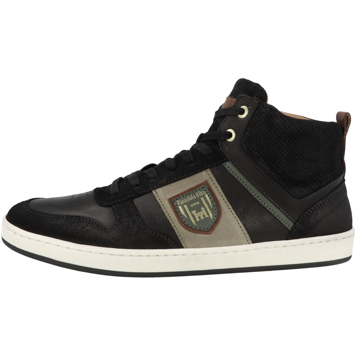 

Высокие кроссовки Pantofola D'Oro mid Palermo Uomo Mid, черный