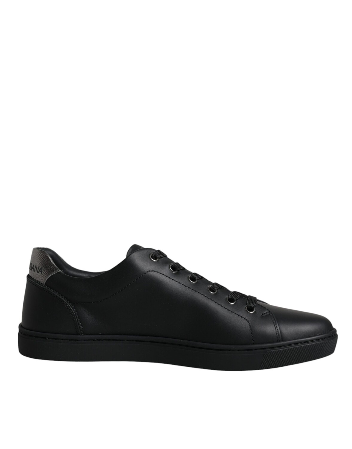 Черные мужские кроссовки London Sacred Heart Dolce & Gabbana