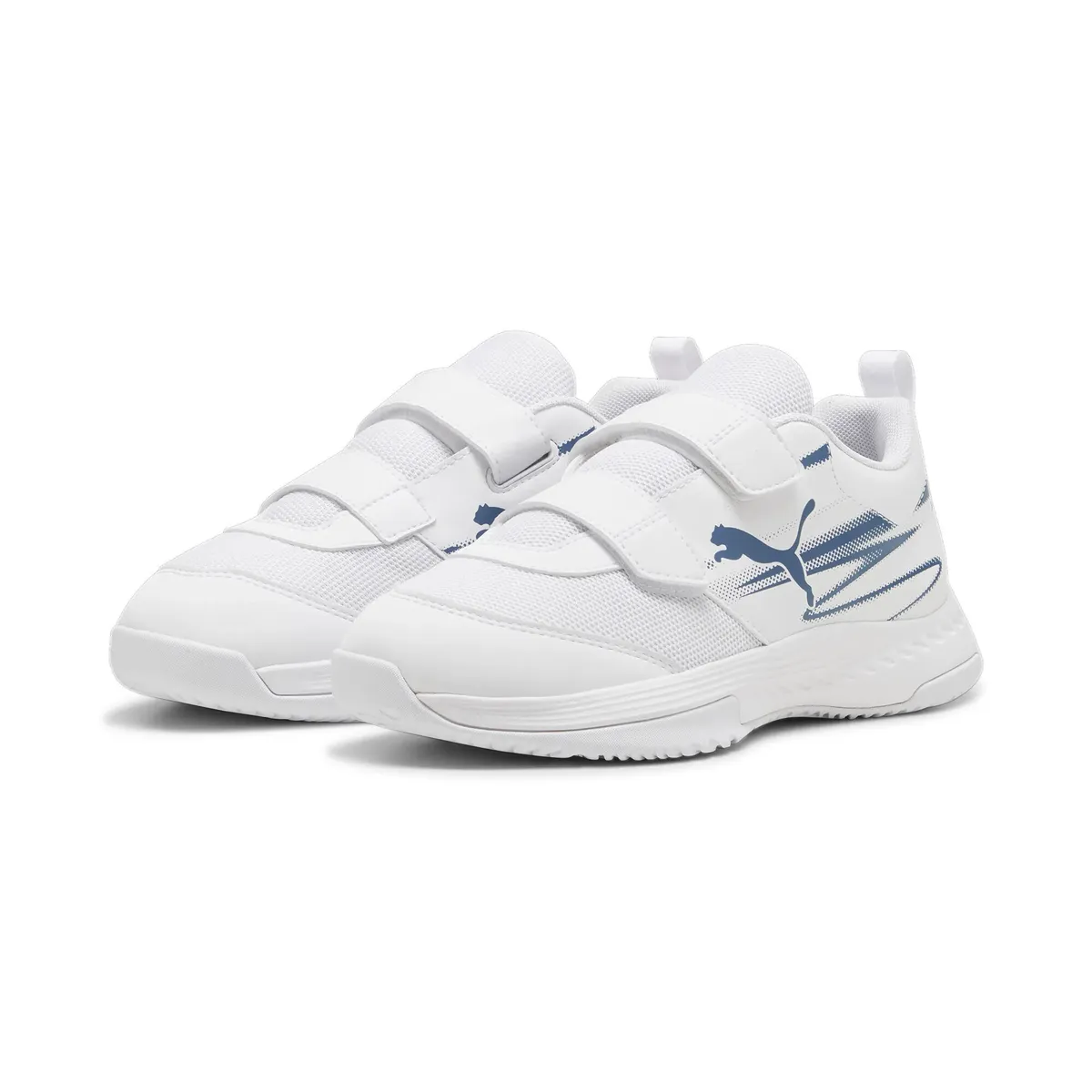 

Кроссовки PUMA "Кроссовки для занятий спортом Varion II для подростков", цвет White Blue Horizon