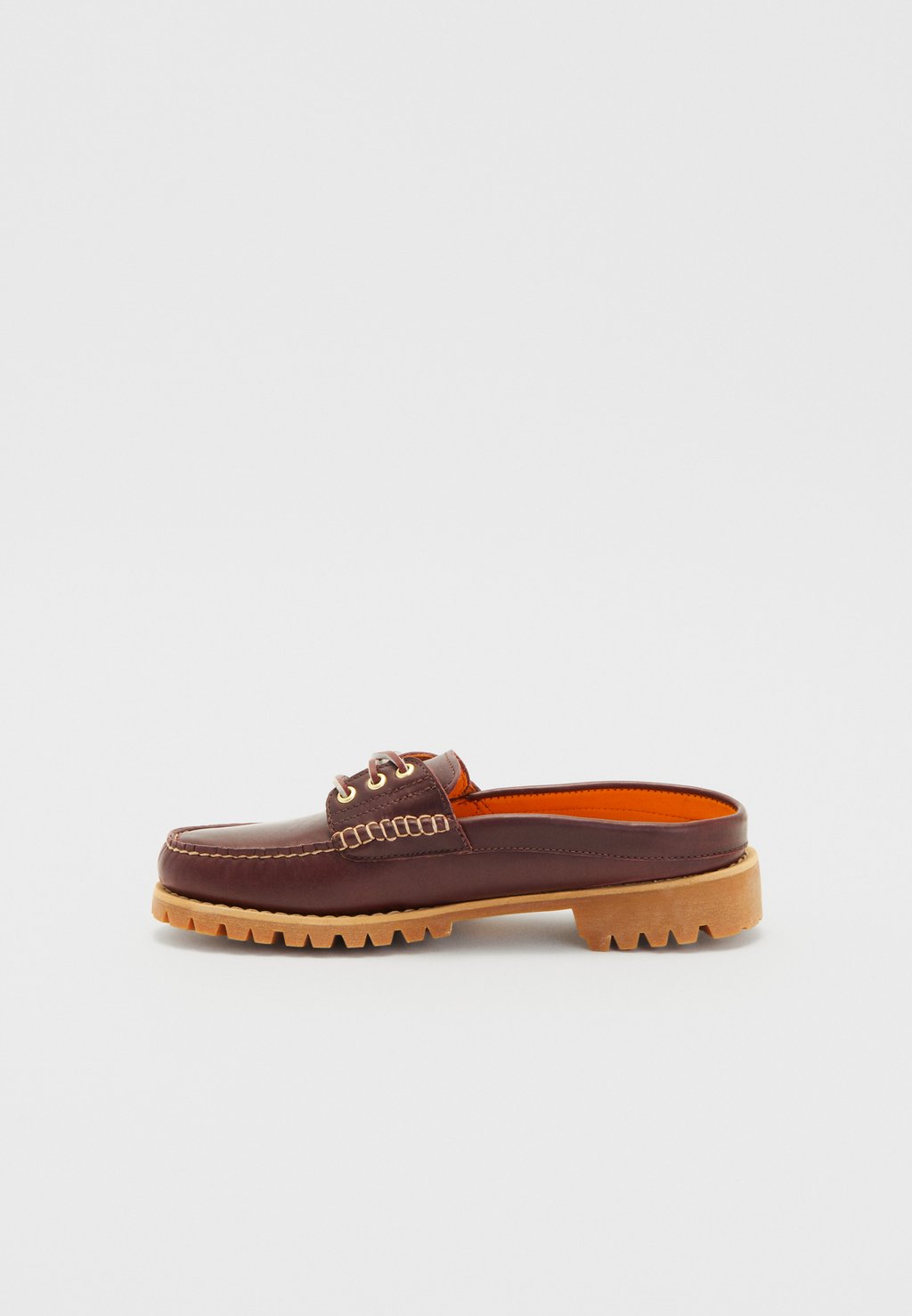 

Мокасины VIBRAM MULE Timberland, коричневый
