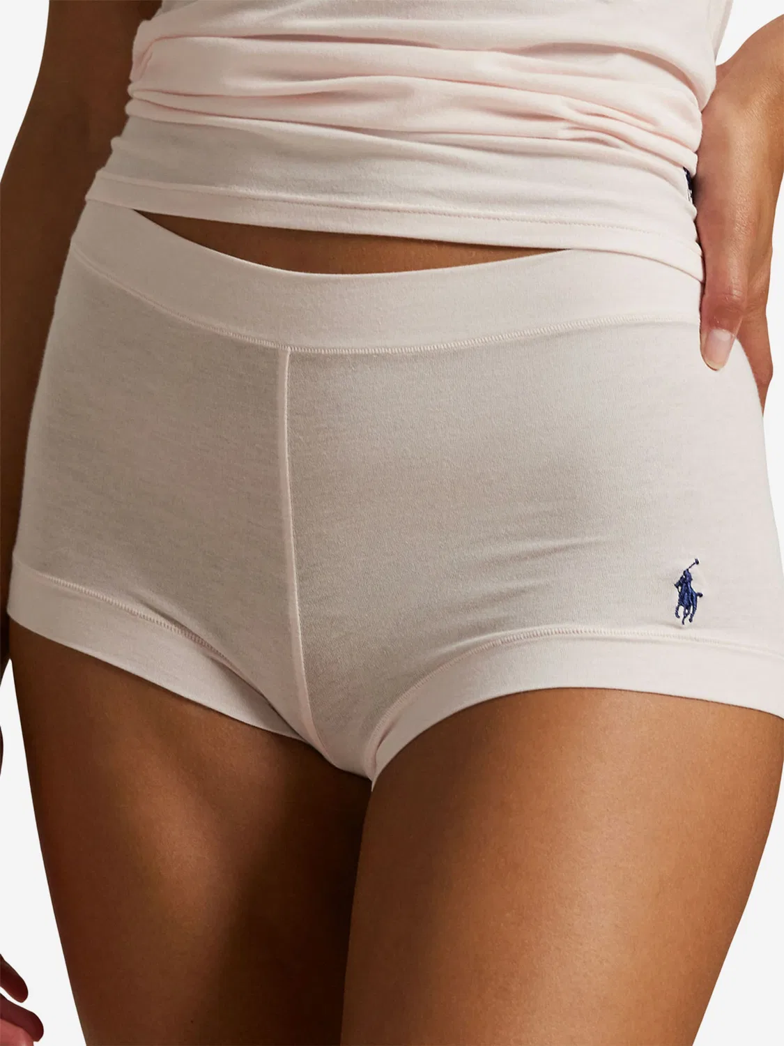 Шортики ' Club Cotton ' Polo Ralph Lauren, Rose — фото 2