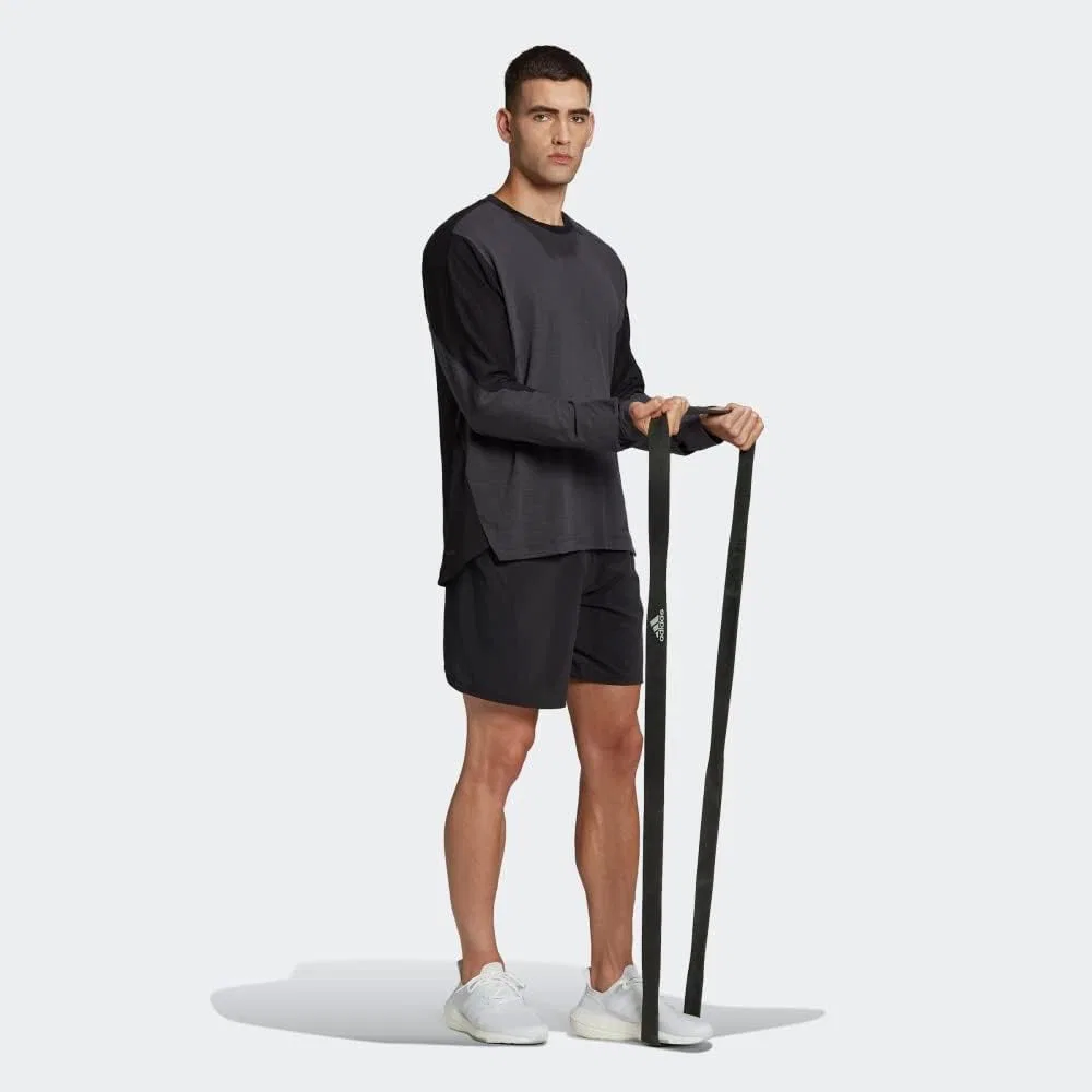 Мужская футболка с длинным рукавом adidas Well Being — фото 4