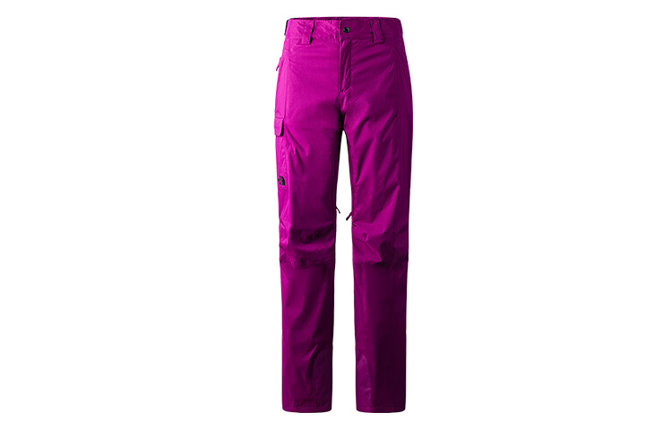 

Трикотажные спортивные штаны женские фиолетовые The North Face