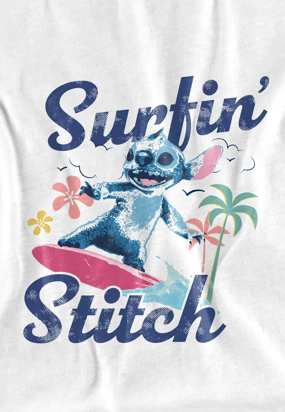 Футболка для девочек Lilo & Stitch Disney, белый — фото 2