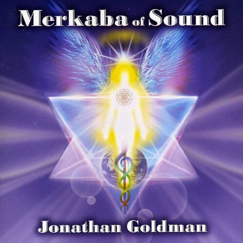 

CD диск Goldman, Jonathan: Merkaba of Sound