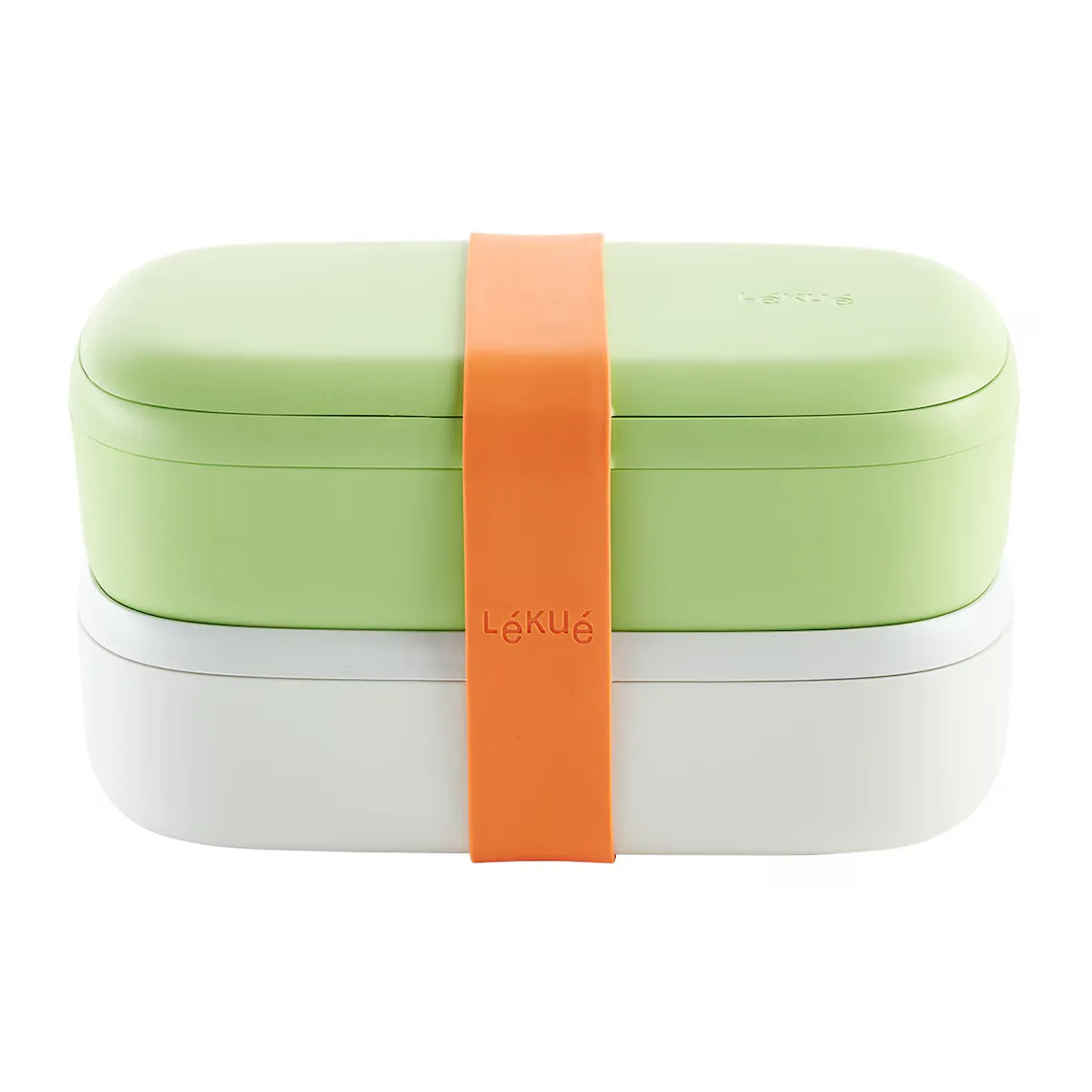 

Lékué Контейнер для еды LunchBox To Go, фисташковый зеленый