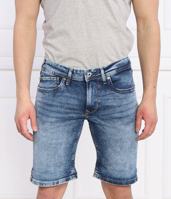 

Шорты Regular fit Pepe Jeans London, синий