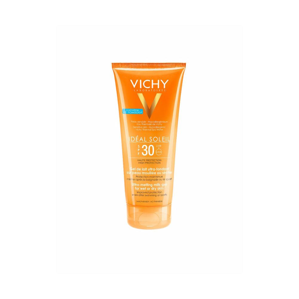 

Солнцезащитное молочко-гель Vichy SPF30, 200 мл