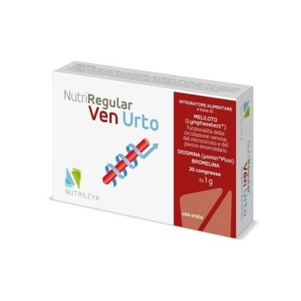 

NUTRILEYA NutriRegular Добавка для кровообращения Ven Urto 20 таблеток