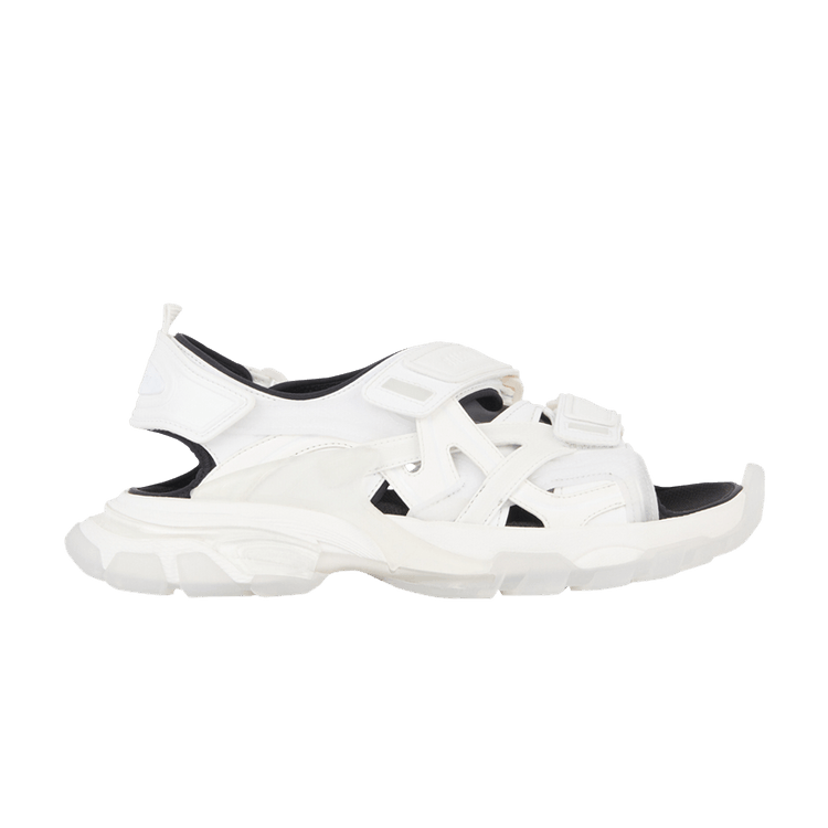 

Кроссовки Balenciaga Track Sandal 'Clearsole - White', белый