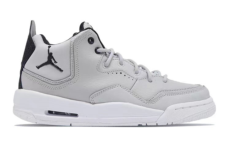Кроссовки Jordan Courtside 23 Vintage Basketball Shoes Women's Mid-top Grey/black, серый — фото 2