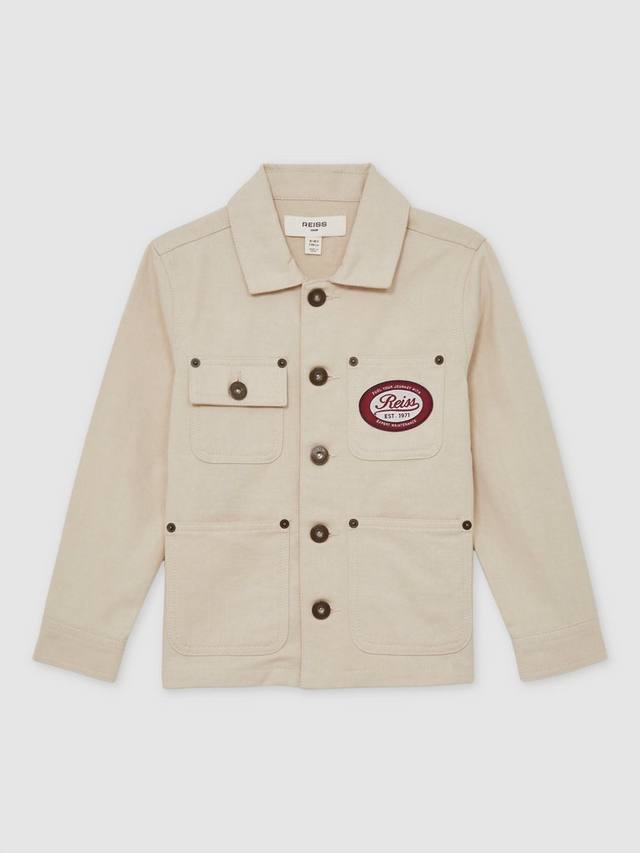 

Детская рубашка Copeland Reiss, White