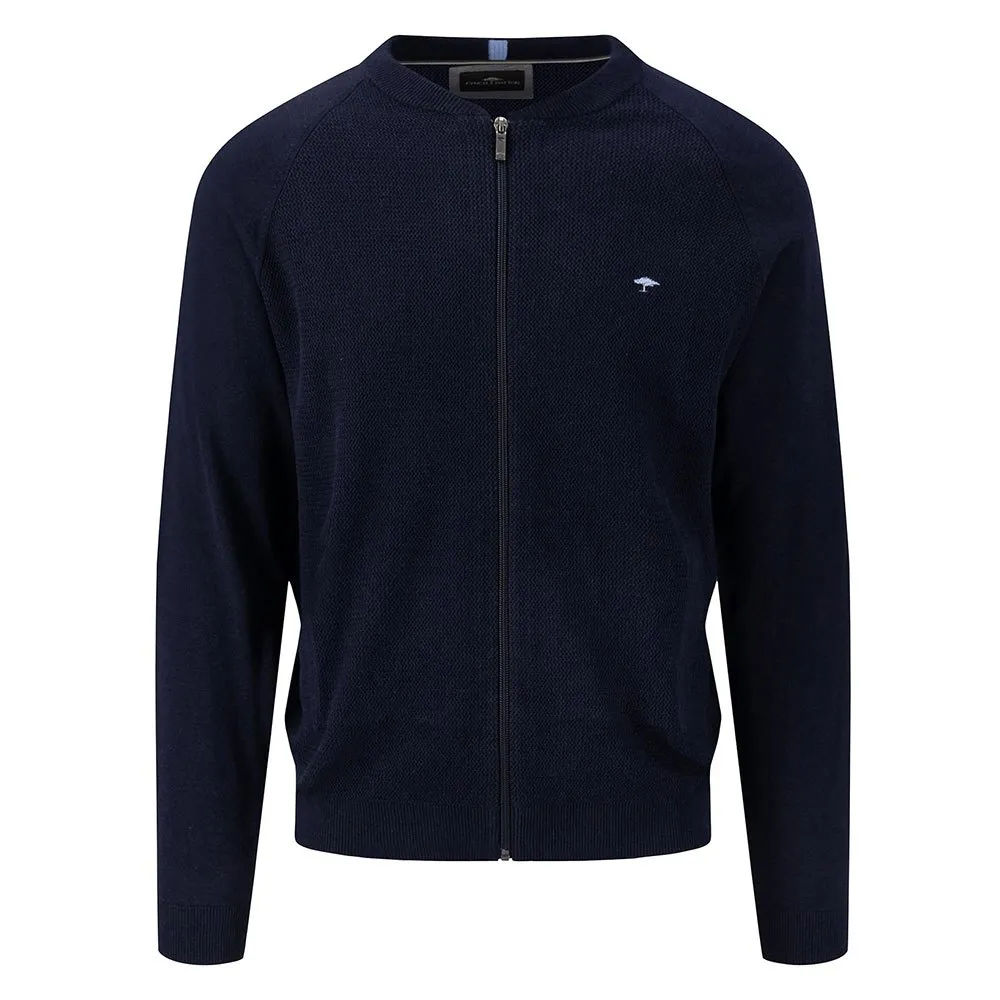 

Свитер Fynch Hatton 1403608 full zip, черный