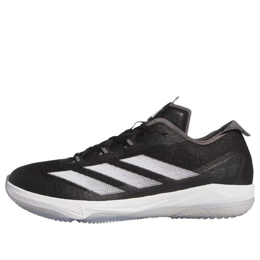 

Кроссовки adidas Adizero Impact Turf Trainer 'Black White Grey', черный
