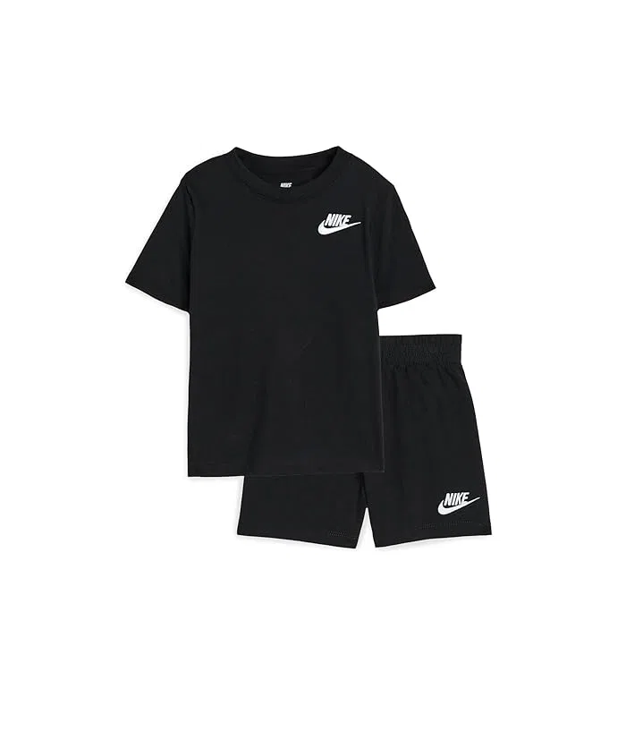 Спортивный костюм Futura Club Nike Kids, Black/White