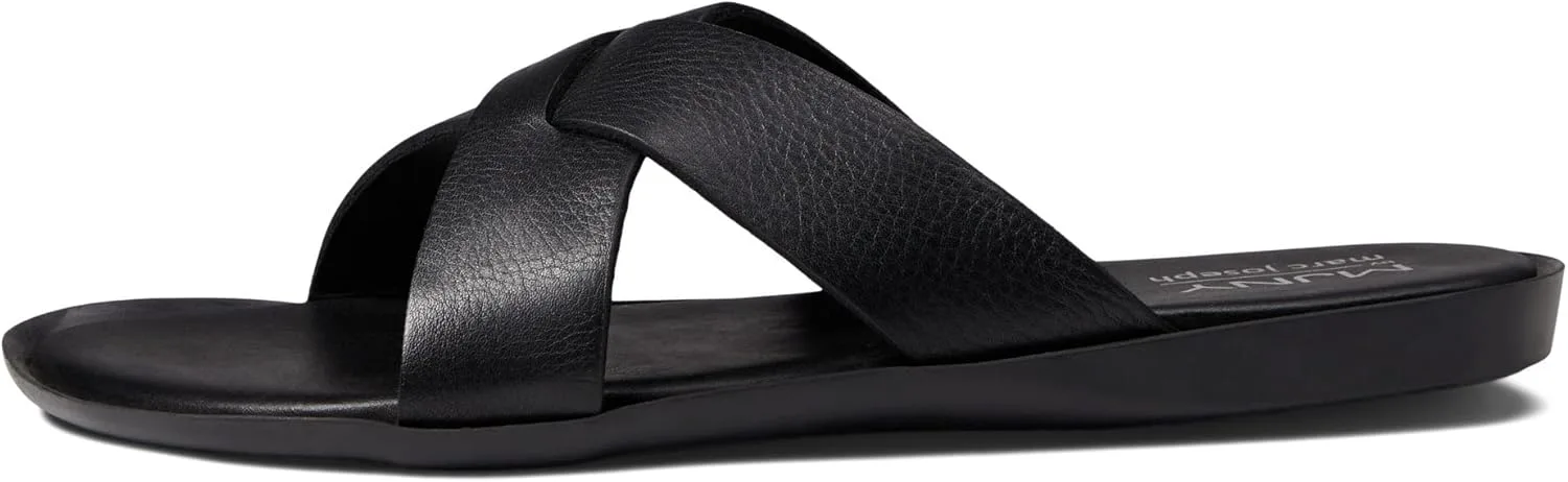 

Шлепанцы Marc Joseph New York mens Roman Ct, черный