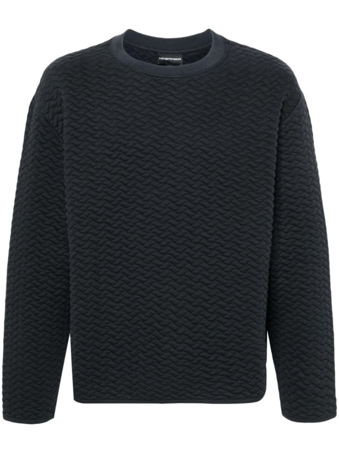 

Emporio Armani стеганая толстовка, синий