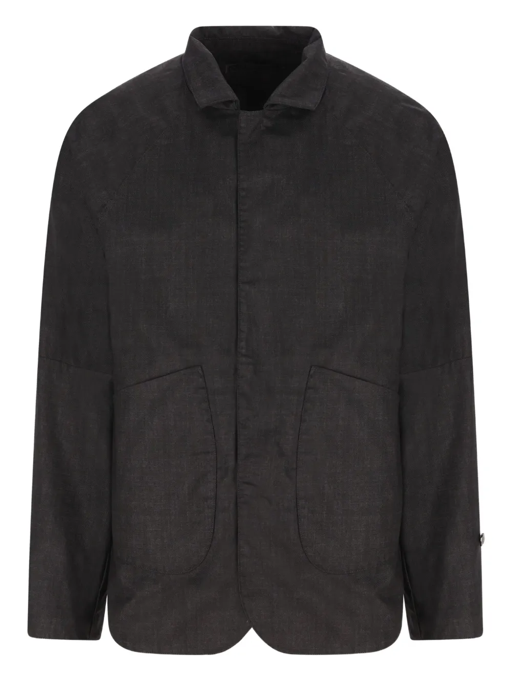 

Блейзер с накладными карманами Massimo Osti Studio, черный