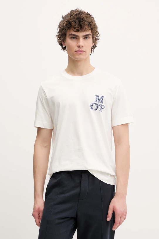 

Хлопковая футболка Marc O'Polo, белый