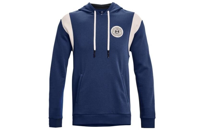 

Мужская толстовка Under Armour, цвет Blue