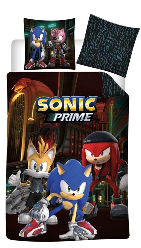 

Пододеяльник Sonic Prime 140 x 200 см полиэстер Aymax