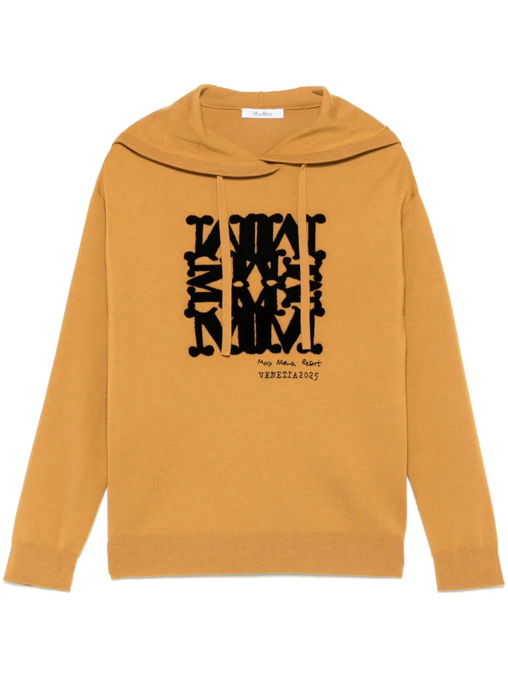 

Худи Sfinge MAX MARA, желтый