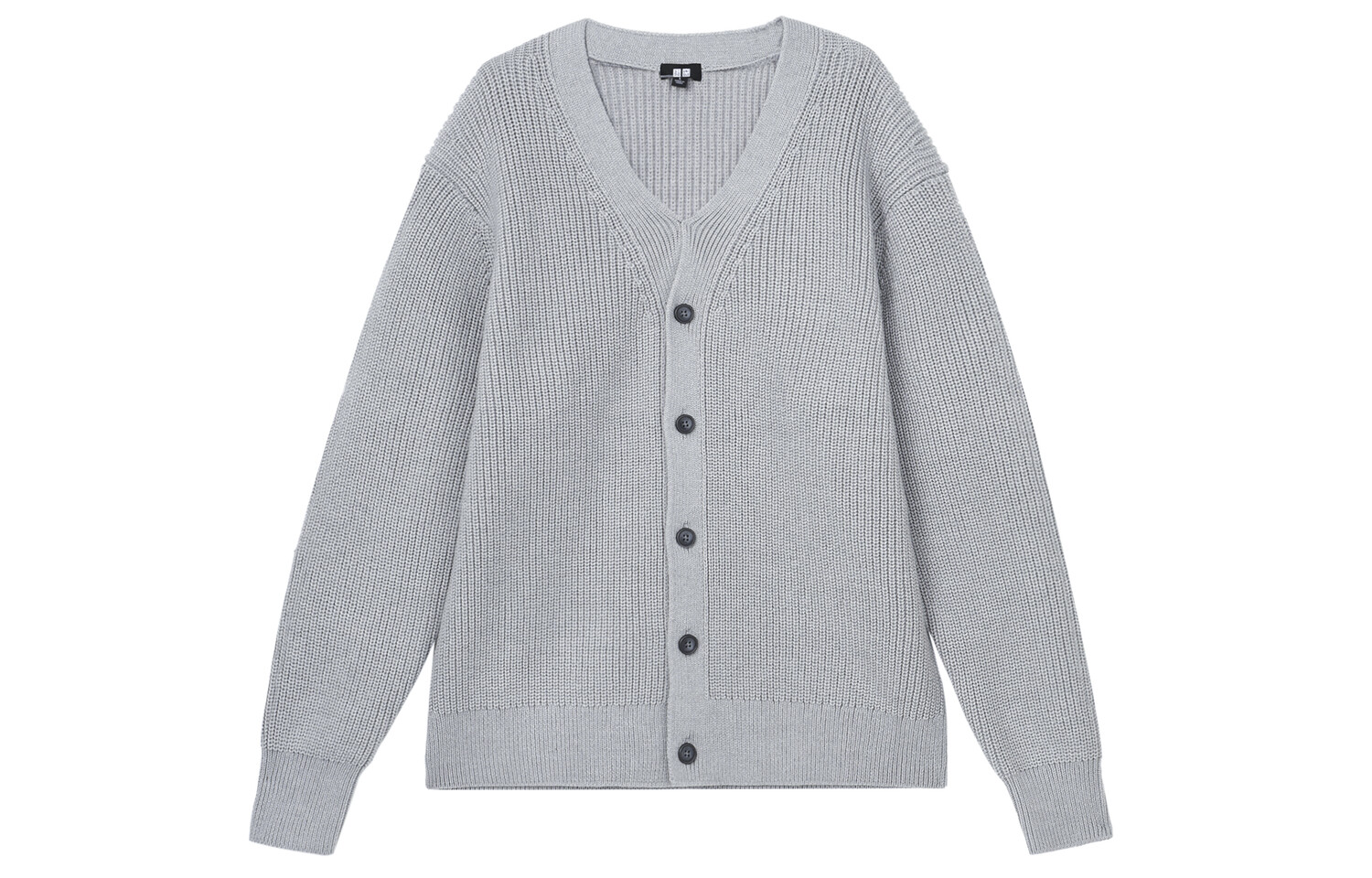 

Трикотаж мужской серый Uniqlo, серый