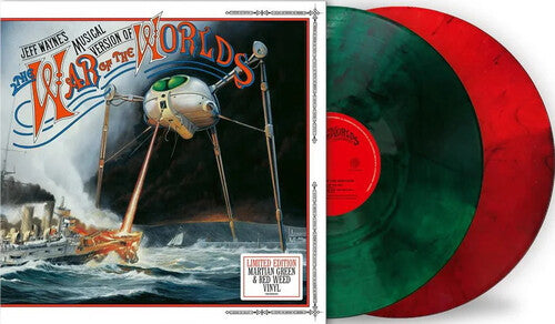 

Виниловая пластинка Wayne, Jeff: War of the Worlds - Martian Green & Red Weed Colored Vinyl