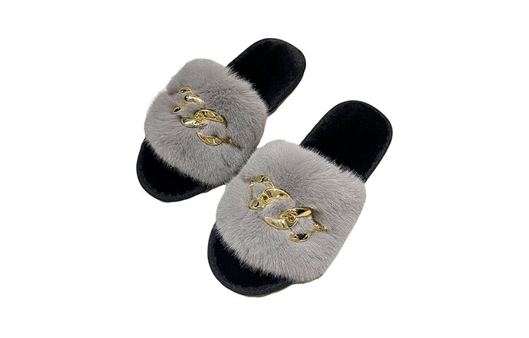 Oak Lemon Pie Xiang Ning Pai Household Slippers, Верблюжий — фото 2