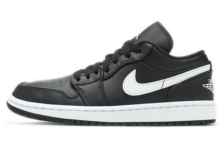 Кроссовки JORDAN 1 Low Black White Women's